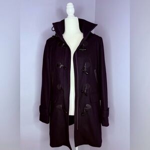 Tommy Hilfiger Women's Black Trench Coat